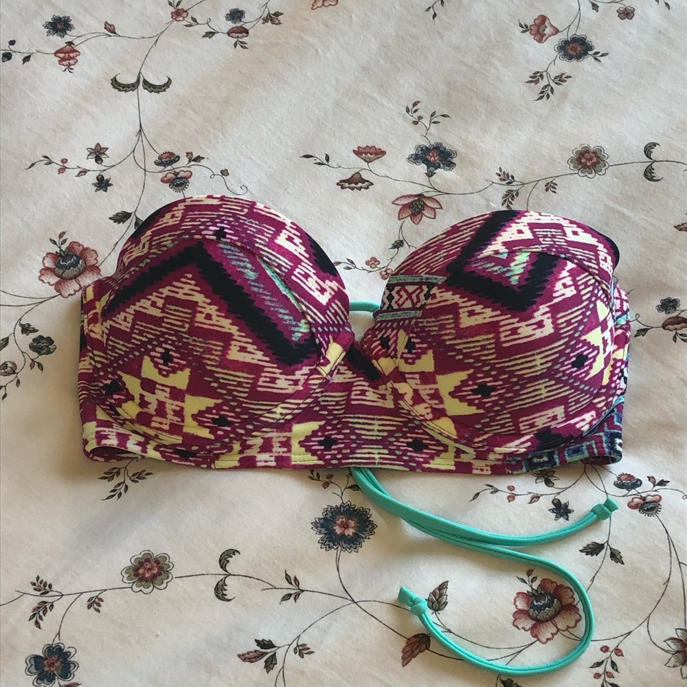 Hollister Bandeau Swim Top